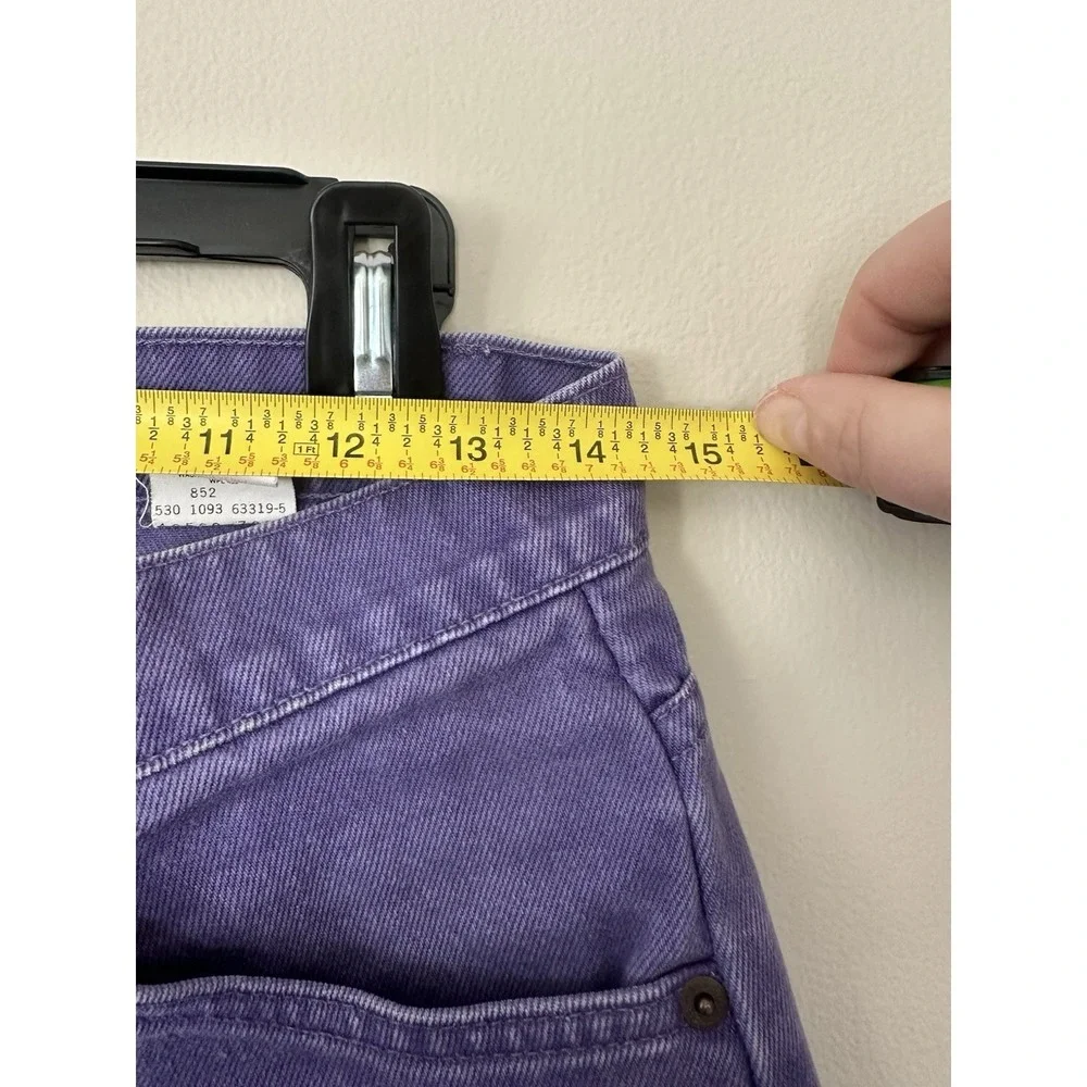 VTG 1993 Levi's 560 Purple‎ Orange Tab Made in USA Near Deadstock W30x32